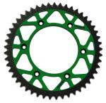 Couronne PBR Twin Color aluminium ultra-light anti-boue anodisé dur 489 - 520