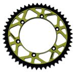 Couronne PBR Twin Color aluminium ultra-light anti-boue anodisé dur 808 - 520