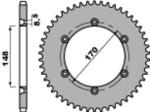Couronne PBR acier C45 standard 4360 - 525