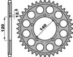 Couronne PBR acier C45 standard 4459 - 530