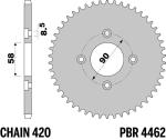 Couronne PBR acier standard 4462 - 420