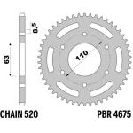 Couronne PBR acier standard 4675 - 520