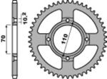 Couronne PBR acier standard - 520 44 dents