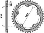 Couronne PBR aluminium Ultra-Light anodis&eacute; dur 4460 - 525