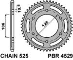 Couronne PBR aluminium standard - 525 38 dents