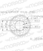 Couronne SuperProx 38 dents