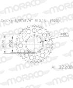 Couronne SuperProx 41 dents