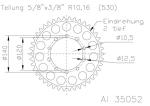 Couronne SuperProx 47 dents