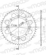 Couronne SuperProx Black 47 dents