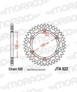 Couronne SuperProx Black 53 dents