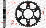 Couronne SuperProx Cour 50 - 29052 42 50903 - 42 - 42 dents