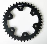 Couronne SuperProx Cour Alu 525 RAL - 497 38 - BLK - Black 38 dents