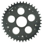 Couronne SuperProx Cour SPX EDGE 736 525 43 NOIR - Noir 43 dents