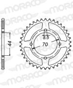 Couronne SuperProx Noir 22 dents