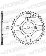 Couronne SuperProx Noir 39 dents
