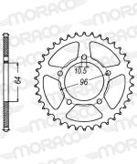Couronne SuperProx Noir 43 dents