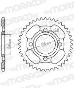 Couronne SuperProx Noir 44 dents