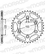 Couronne SuperProx Noir 54 dents