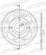 Couronne SuperProx Noir 60 dents