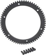 Couronne de d&eacute;marreur Drag Specialties Engrenage
