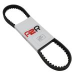 Courroie de transmission P2R COURROIE SCOOT ADAPTABLE PIAGGIO 50 TYPHOON 2011+, FLY 2T, LIBERTY 2T 1997+, LIBERTY 4T 2000+, FLY 2T 2005+-GILERA 50 DNA-APRILI