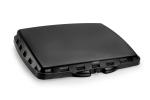 Couvercle Top case Puig Capot Coffre Mega Box Noire