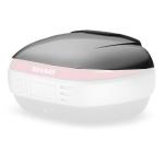 Couvercle Top case Shad Argent pour top case SH 50