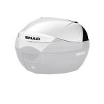 Couvercle Top case Shad Blanc pour Top case SH 33