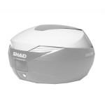 Couvercle Top case Shad Blanc pour top case SH 39