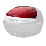 Couvercle Top case Shad Bordeaux pour Top case SH 29