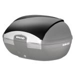 Couvercle Top case Shad Noir métal pour Top case SH 45