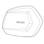 Couvercle Top case Shad SH35