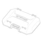 Couvercle Top case Shad TERRA