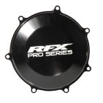 Couvercle de carter d'embrayage RFX Couvre-carter (Anodisé dur Noir) Pro
