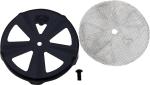 Couvercle de filtre &agrave; air Vance & Hines Insert VO2 Casquette Cr&acirc;ne