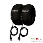 Couverture chauffante Capit Mini Minibike et Scooter 12'' noir - 100/90-12, 120/80-12