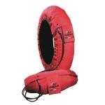 Couverture chauffante Capit Suprema Spina rouge taille M/XL