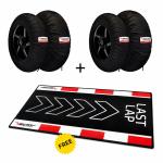Couverture chauffante Vector Kit 2 jeux Pro - Track 120/190 tapis paddock Last Lap offert