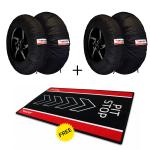Couverture chauffante Vector Kit 2 jeux Smart 110/120 tapis paddock Pit Stop offert