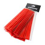Couvre rayon Voca Racing SPOKES ROUGE KIT AVANT ARRIERE