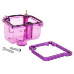 Cuvelage P2R CUVE TYPE PWK 19 &agrave; 30 mm TRANSPARENT VIOLET INCLUS VIS REHAUSSEUR