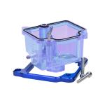 Cuvelage Voca Racing CUVE TYPE PWK 19 &agrave; 30 mm TRANSPARENT BLEU INCLUS VIS REHAUSSEUR