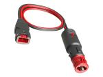 C&acirc;ble chargeur de batterie NOCO X-Connect 12V allume-cigare 60cm