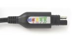 C&acirc;ble chargeur de batterie Tecmate O - 125 MONITOR 125 T125 TECMATE