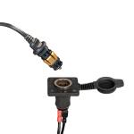 C&acirc;ble chargeur de batterie Tecmate O - 46 Kit SAE116 TECMATE