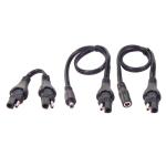 C&acirc;ble chargeur de batterie Tecmate O - 67 Kit adaptateur,vers CC 2,5MM SAE - 67