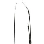 C&acirc;ble de gaz P2R TRANSMISSION GAZ 50 A BOITE ADAPTABLE DERBI 50 SENDA 2000+2005 -P2R-