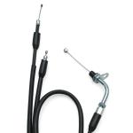 C&acirc;ble de gaz P2R TRANSMISSION GAZ 50 A BOITE ADAPTABLE MBK 50 X-POWER-YAMAHA 50 TZR -P2R-