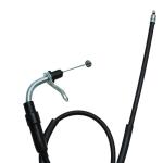 C&acirc;ble de gaz P2R TRANSMISSION GAZ SCOOT ADAPTABLE MBK 50 BOOSTER-YAMAHA 50 BWS 1990+2002 (PRIMAIRE) -P2R-