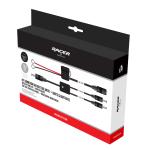Câble pour vêtement chauffant Racer BATTERIE PLUG